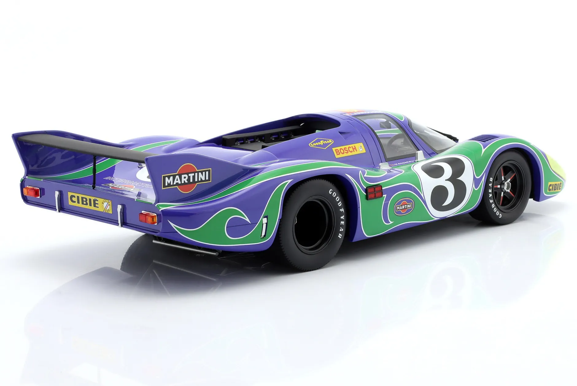 Porsche 917L #3 2nd 24h LeMans 1970 Larrousse, Kauhsen 1:12 CMR