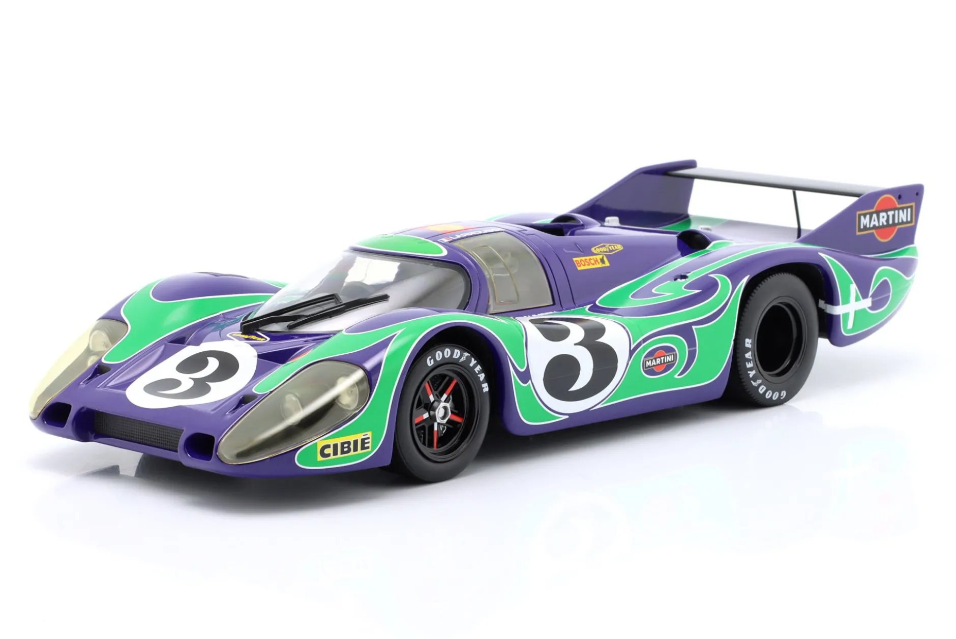 Porsche 917L #3 2nd 24h LeMans 1970 Larrousse, Kauhsen 1:18 WERK83