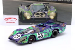 Porsche 917L #3 2nd 24h LeMans 1970 Larrousse, Kauhsen 1:18 WERK83