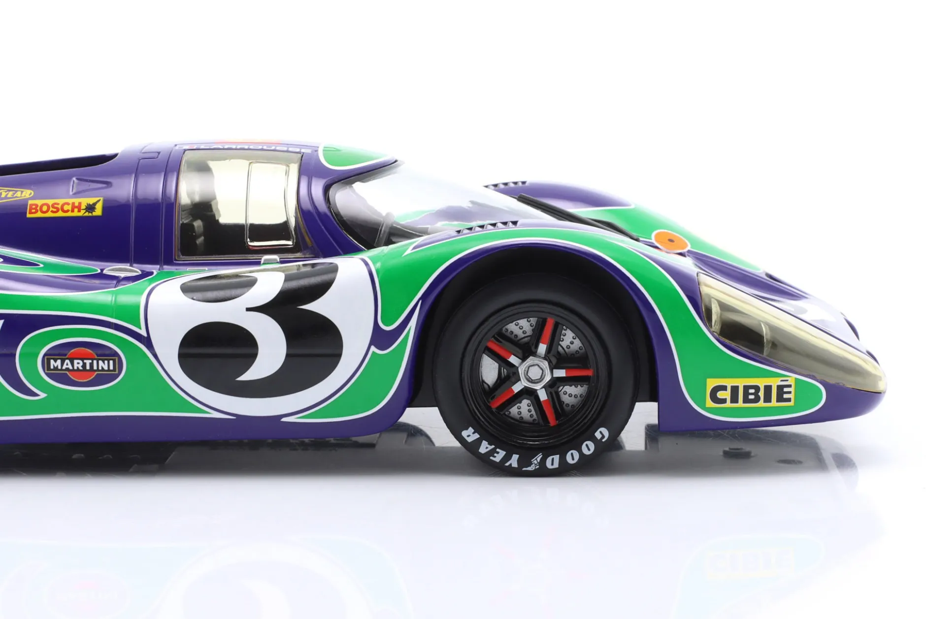 Porsche 917L #3 2nd 24h LeMans 1970 Larrousse, Kauhsen 1:18 WERK83