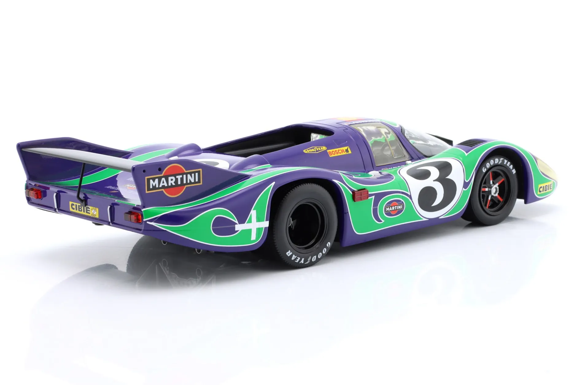 Porsche 917L #3 2nd 24h LeMans 1970 Larrousse, Kauhsen 1:18 WERK83