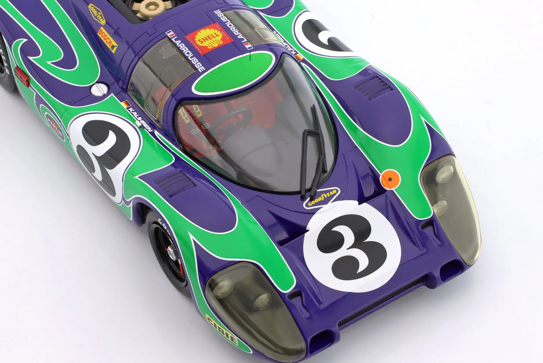 Porsche 917L #3 2nd 24h LeMans 1970 Larrousse, Kauhsen 1:18 WERK83