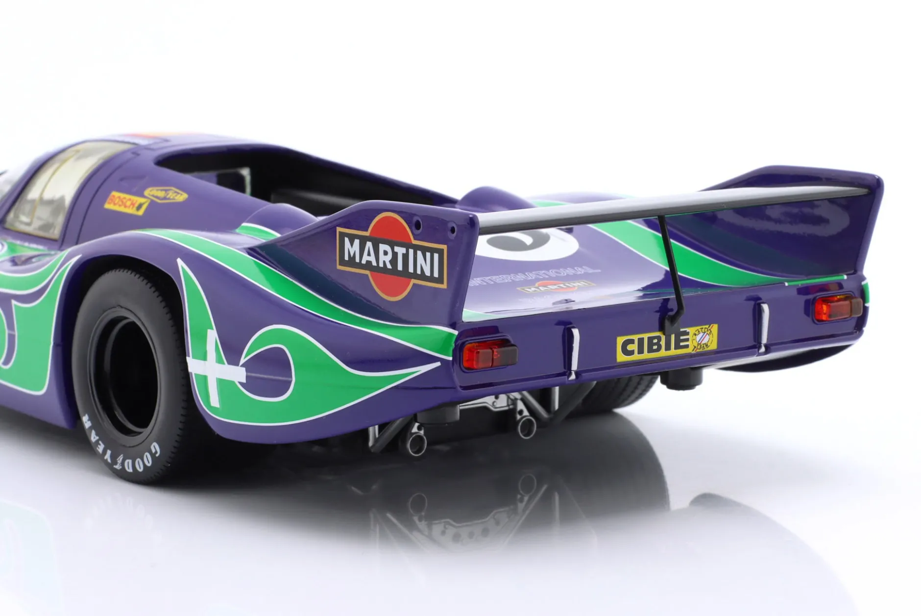 Porsche 917L #3 2nd 24h LeMans 1970 Larrousse, Kauhsen 1:18 WERK83