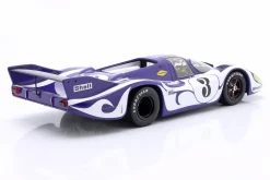 Porsche 917 Long Tail #3 Hippie Trainings Version 24h LeMans 1970 Larrousse, Kauhsen 1:18 WERK83