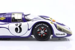 Porsche 917 Long Tail #3 Hippie Trainings Version 24h LeMans 1970 Larrousse, Kauhsen 1:18 WERK83