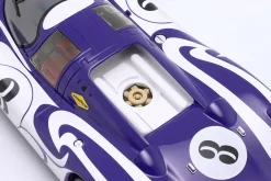 Porsche 917 Long Tail #3 Hippie Trainings Version 24h LeMans 1970 Larrousse, Kauhsen 1:18 WERK83