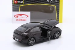 Porsche Macan Turbo Electric Baujahr 2024 kupfer 1:24 Bburago
