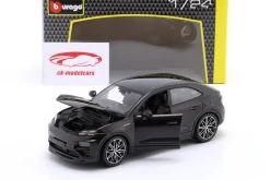Porsche Macan Turbo Electric Baujahr 2024 kupfer 1:24 Bburago