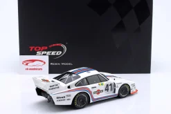 Porsche 935/77 Martini #41 24h LeMans 1977 Stommelen, Schurti 1:18 TrueScale