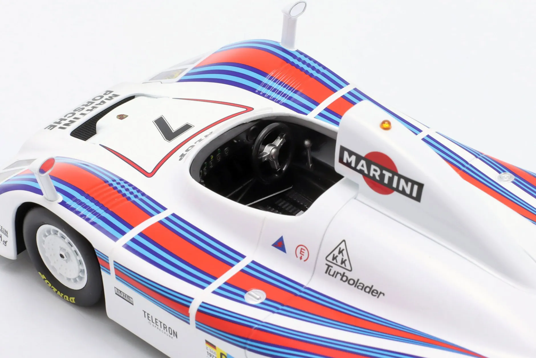 Porsche 936 Martini Racing #7 3rd 24h LeMans 1978 Haywood, Gregg, Joest 1:18 WERK83