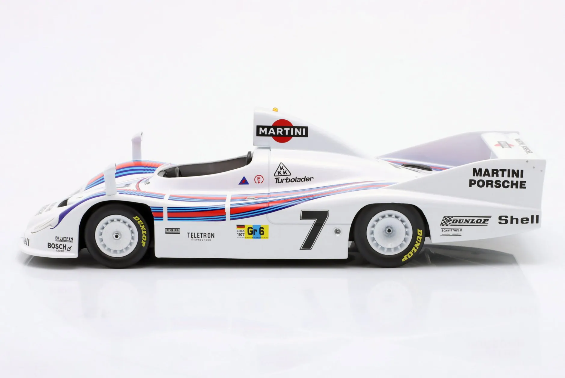 Porsche 936 Martini Racing #7 3rd 24h LeMans 1978 Haywood, Gregg, Joest 1:18 WERK83