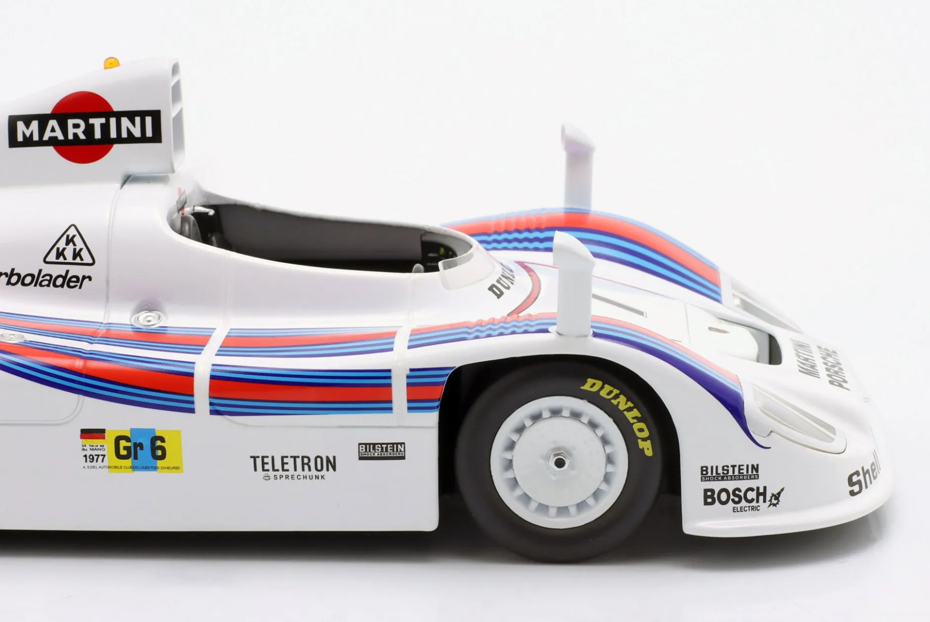Porsche 936 Martini Racing #7 3rd 24h LeMans 1978 Haywood, Gregg, Joest 1:18 WERK83