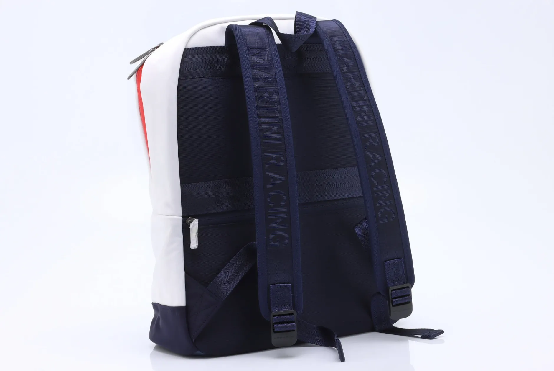 Porsche Martini Racing Rucksack weiß / blau / rot