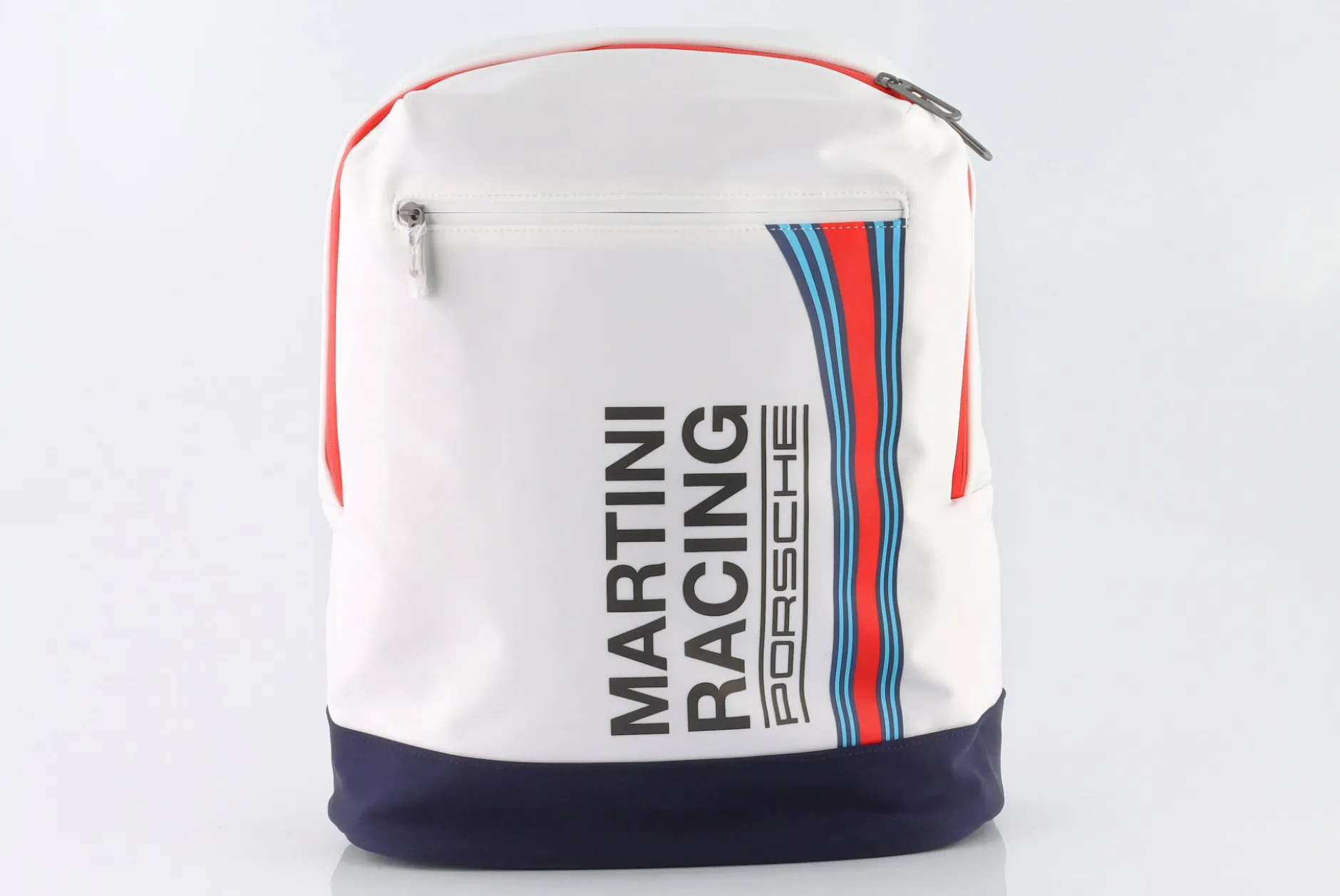 Porsche Martini Racing Rucksack weiß / blau / rot