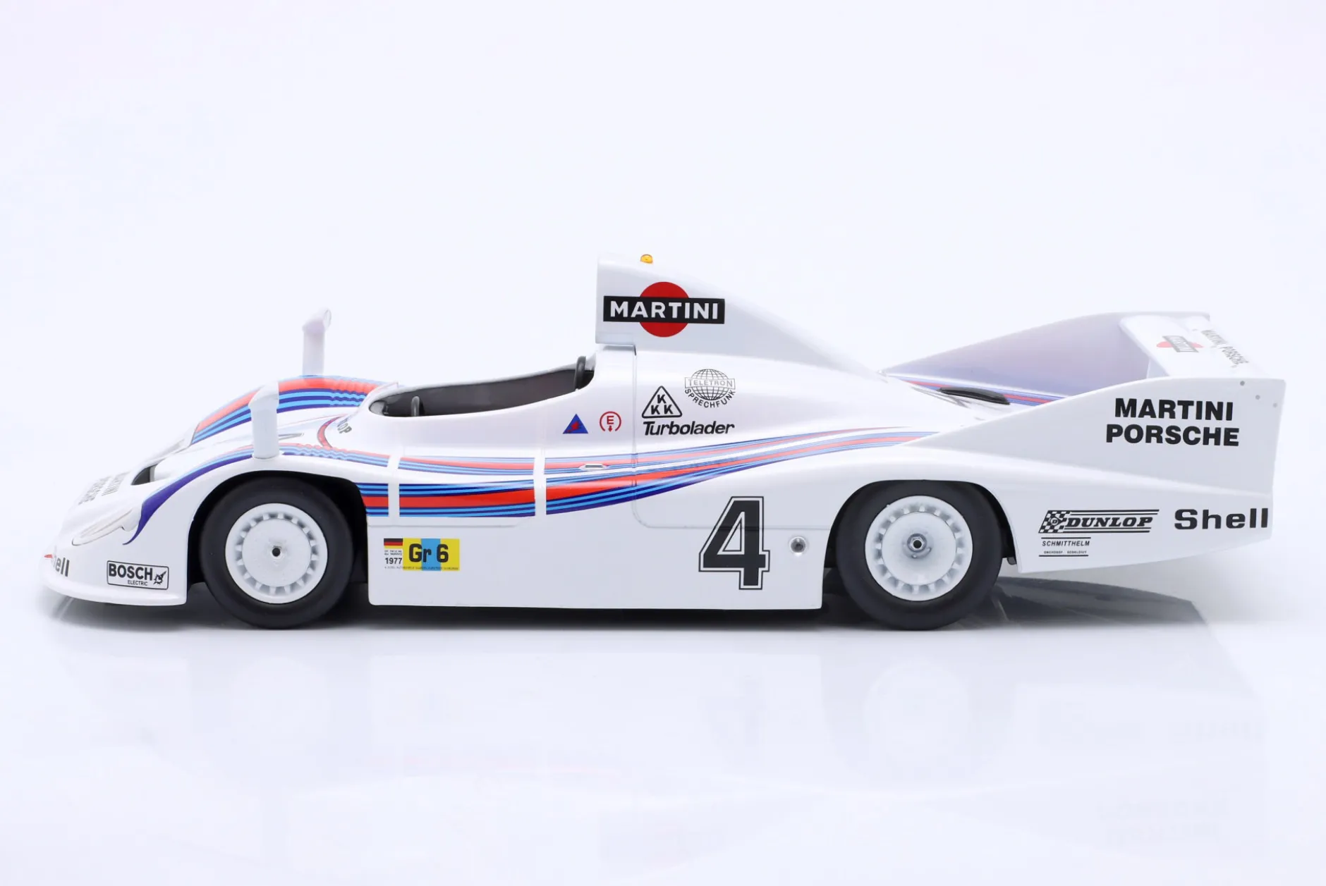 Porsche 936 Martini Racing #4 Sieger 24h LeMans 1977 Ickx, Barth, Haywood 1:18 WERK83