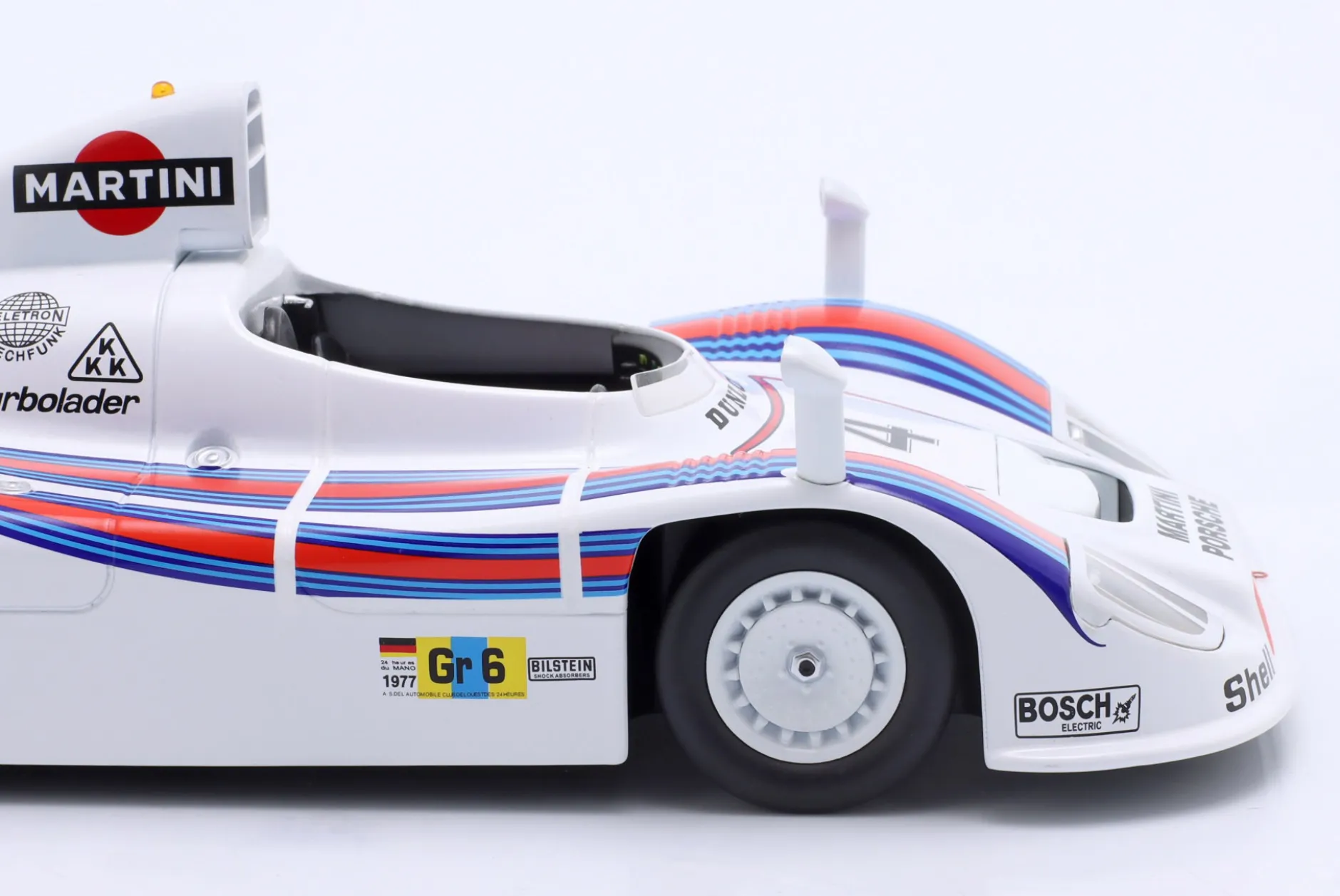 Porsche 936 Martini Racing #4 Sieger 24h LeMans 1977 Ickx, Barth, Haywood 1:18 WERK83