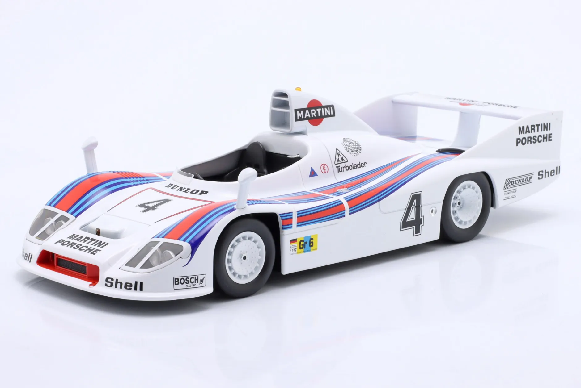 Porsche 936 Martini Racing #4 Sieger 24h LeMans 1977 Ickx, Barth, Haywood 1:18 WERK83