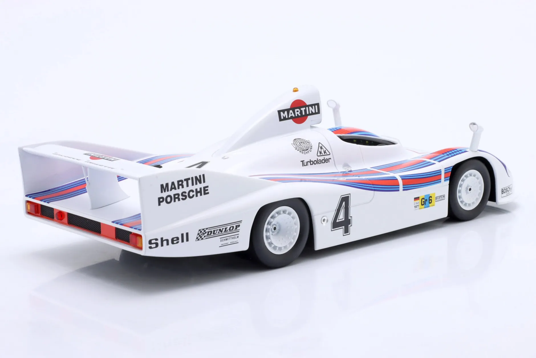 Porsche 936 Martini Racing #4 Sieger 24h LeMans 1977 Ickx, Barth, Haywood 1:18 WERK83