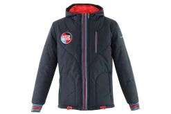 Porsche Martini Racing Steppjacke dunkelblau
