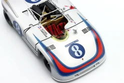 Porsche 908/03 #8 Martini Racing Targa Florio 1971 Larrousse, Elford 1:18 WERK83