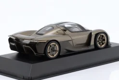 Porsche Mission X rocket metallic 1:43 Spark