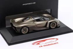 Porsche Mission X rocket metallic 1:43 Spark