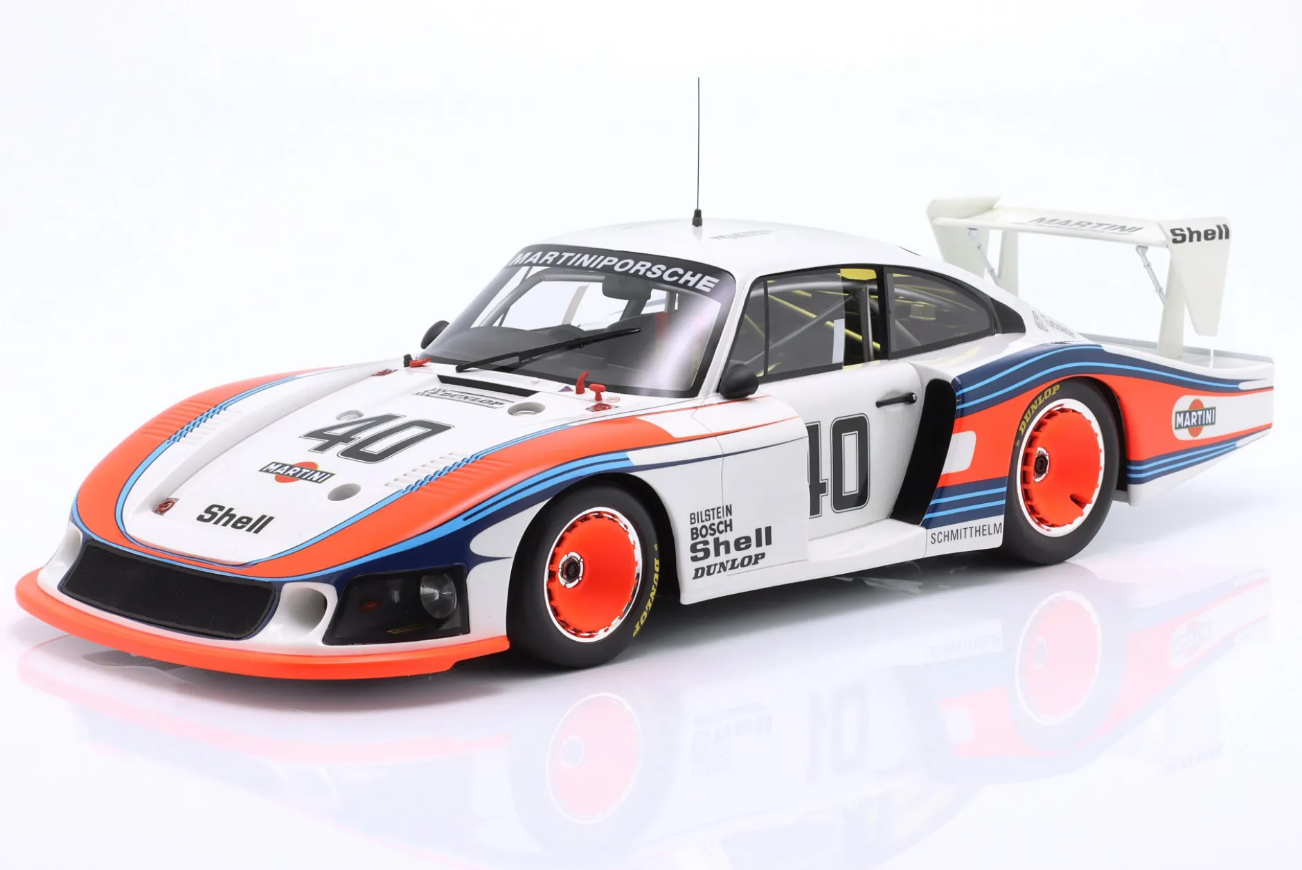 Porsche 935/78 Moby Dick #40 Martini Racing DRM Norisring 1978 Jacky Ickx 1:12 CMR