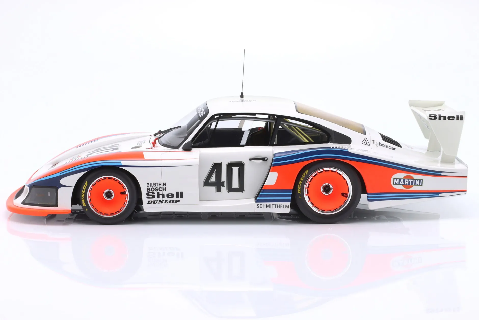 Porsche 935/78 Moby Dick #40 Martini Racing DRM Norisring 1978 Jacky Ickx 1:12 CMR