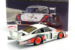 Porsche 935/78 Moby Dick #1 Martini Racing Sportwagen-WM 1978 Maas, Ickx 1:12 CMR