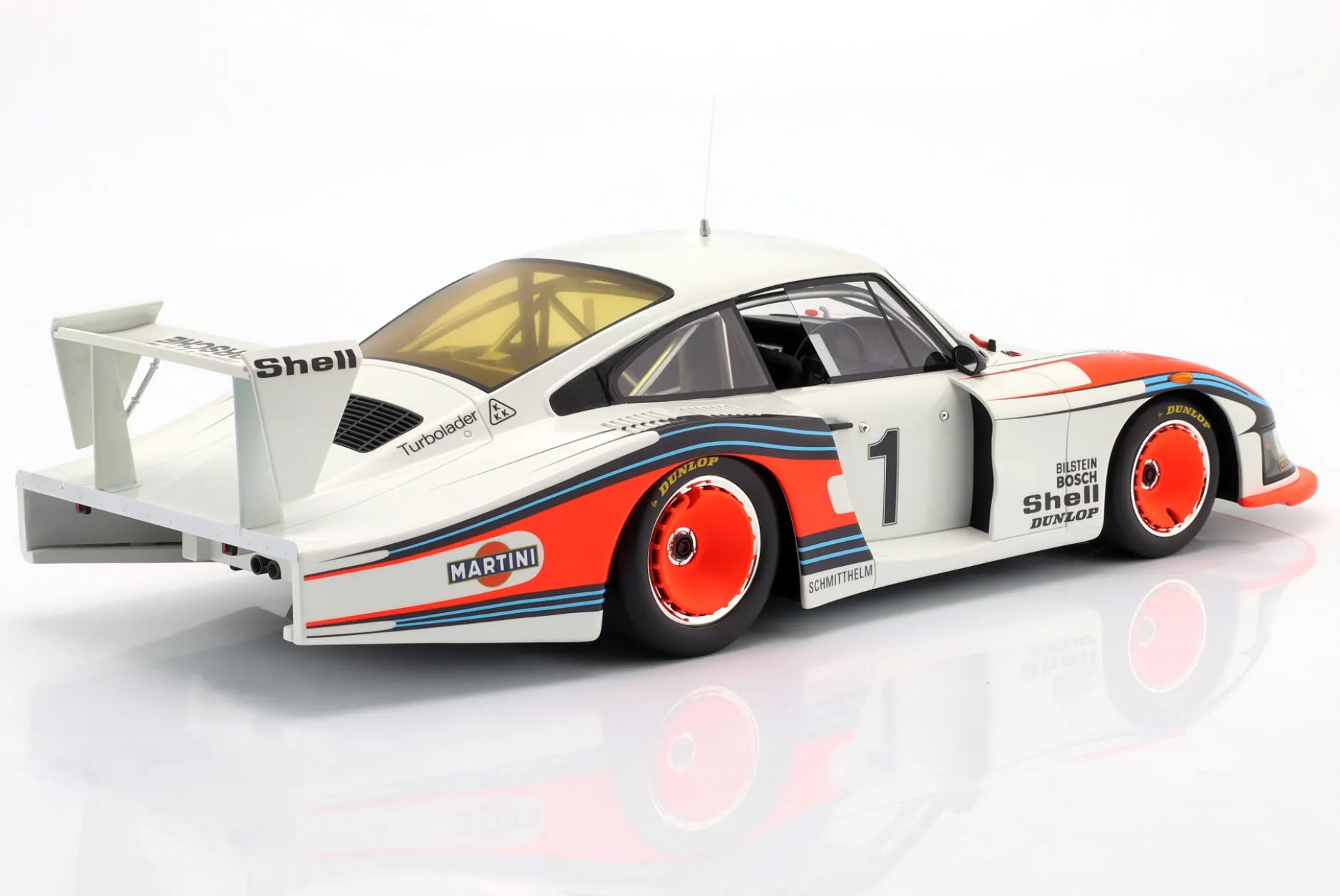 Porsche 935/78 Moby Dick #1 Martini Racing Sportwagen-WM 1978 Maas, Ickx 1:12 CMR