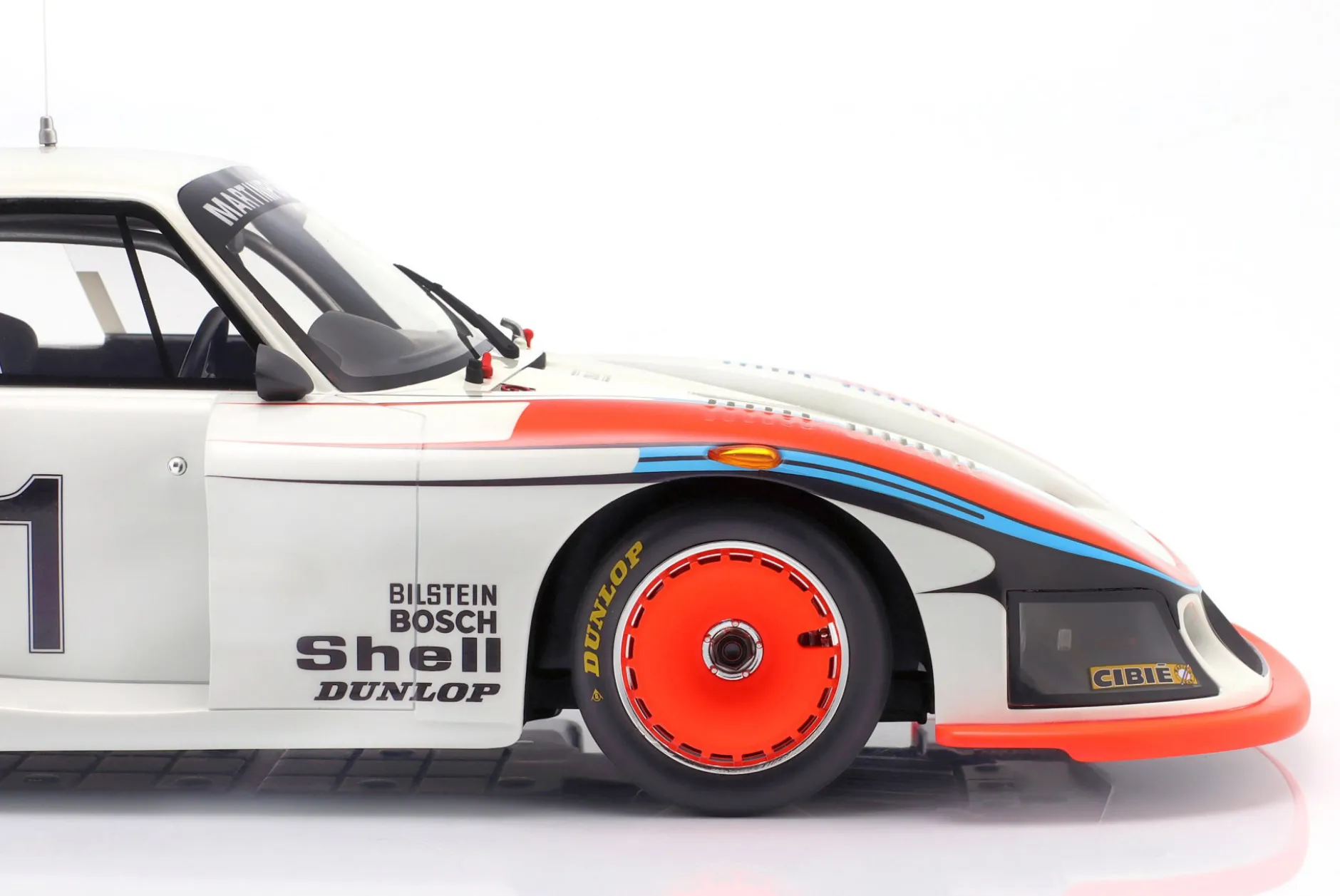 Porsche 935/78 Moby Dick #1 Martini Racing Sportwagen-WM 1978 Maas, Ickx 1:12 CMR