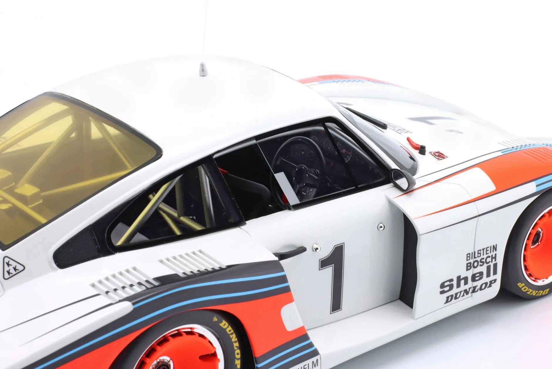 Porsche 935/78 Moby Dick #1 Martini Racing Sportwagen-WM 1978 Maas, Ickx 1:12 CMR