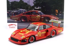 Porsche 935/78 Moby Dick #70 MOMO 2nd DRM Norisring 1981 G. Moretti 1:12 CMR