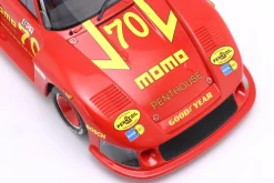 Porsche 935/78 Moby Dick #70 MOMO 2nd DRM Norisring 1981 G. Moretti 1:12 CMR