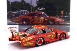 Porsche 935/78 Moby Dick #70 MOMO 2nd DRM Norisring 1981 G. Moretti 1:12 CMR