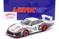 Porsche 935/78 Moby Dick #43 8th 24h LeMans 1978 Dirty Version 1:18 WERK83