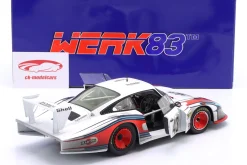 Porsche 935/78 Moby Dick #43 8th 24h LeMans 1978 Dirty Version 1:18 WERK83
