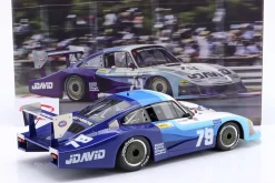 Porsche 935 Moby Dick #79 4th 24h LeMans 1982 Fitzpatrick, Hobbs 1:12 CMR
