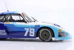 Porsche 935 Moby Dick #79 4th 24h LeMans 1982 Fitzpatrick, Hobbs 1:12 CMR