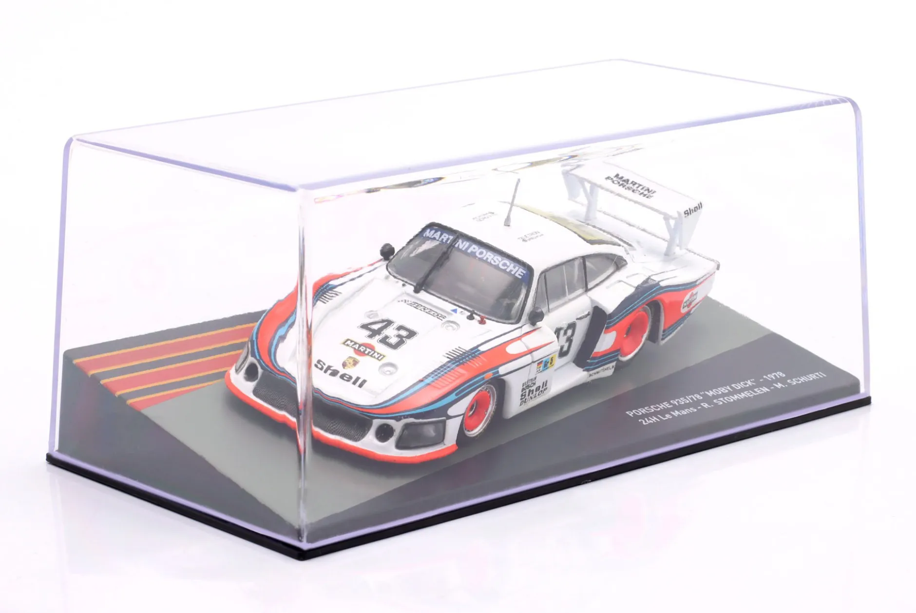 Porsche 935/78 Moby Dick #43 8th 24h LeMans 1978 Schurti, Stommelen 1:43 Altaya