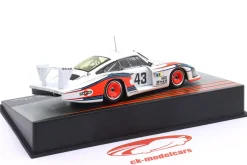 Porsche 935/78 Moby Dick #43 8th 24h LeMans 1978 Schurti, Stommelen 1:43 Altaya