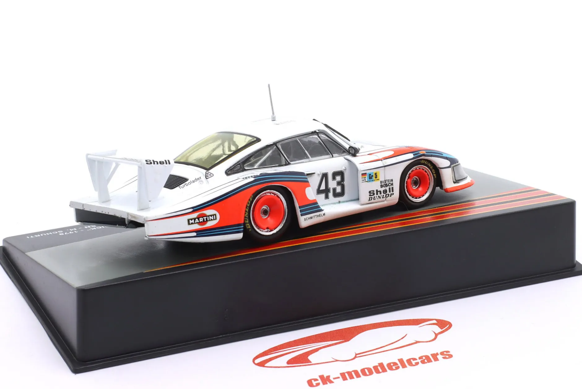 Porsche 935/78 Moby Dick #43 8th 24h LeMans 1978 Schurti, Stommelen 1:43 Altaya