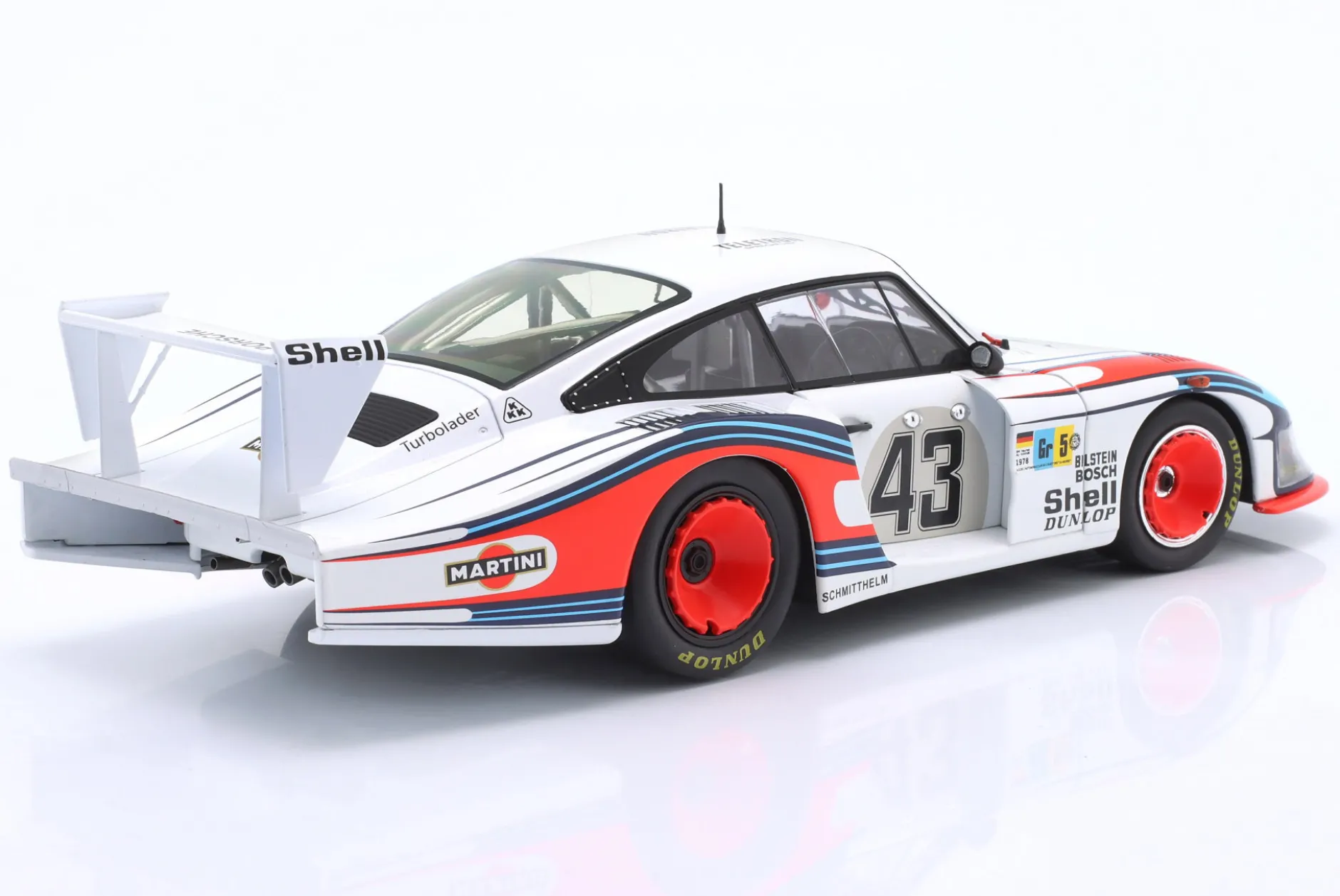Porsche 935/78 Moby Dick #43 8th 24h LeMans 1978 Schurti, Stommelen 1:18 WERK83