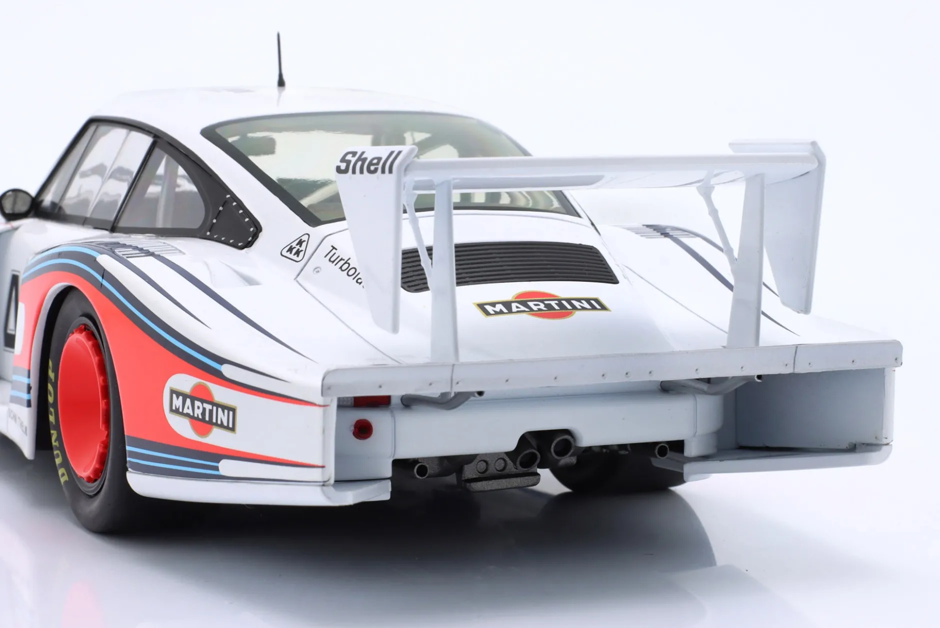 Porsche 935/78 Moby Dick #43 8th 24h LeMans 1978 Schurti, Stommelen 1:18 WERK83