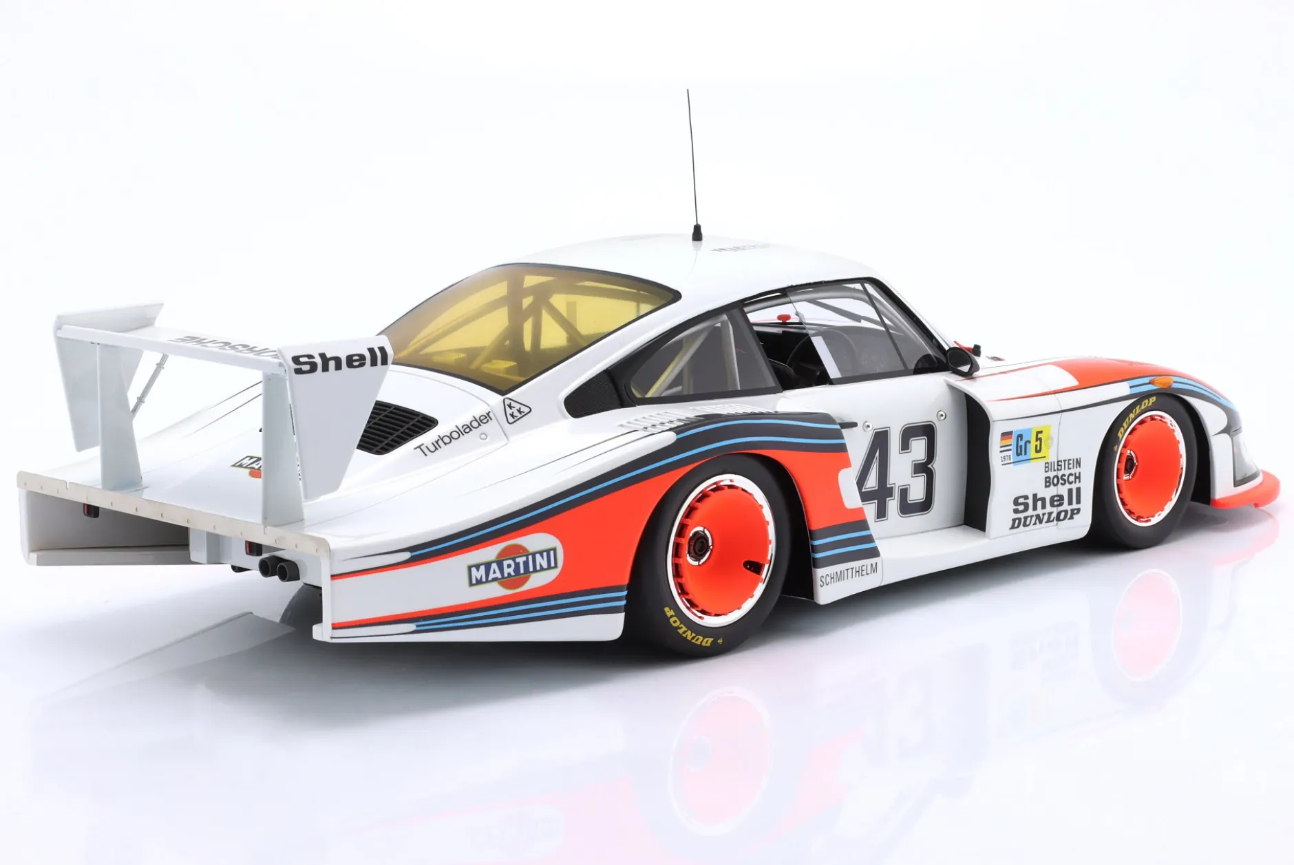 Porsche 935/78 Moby Dick #43 8th 24h LeMans 1978 Schurti, Stommelen 1:12 CMR