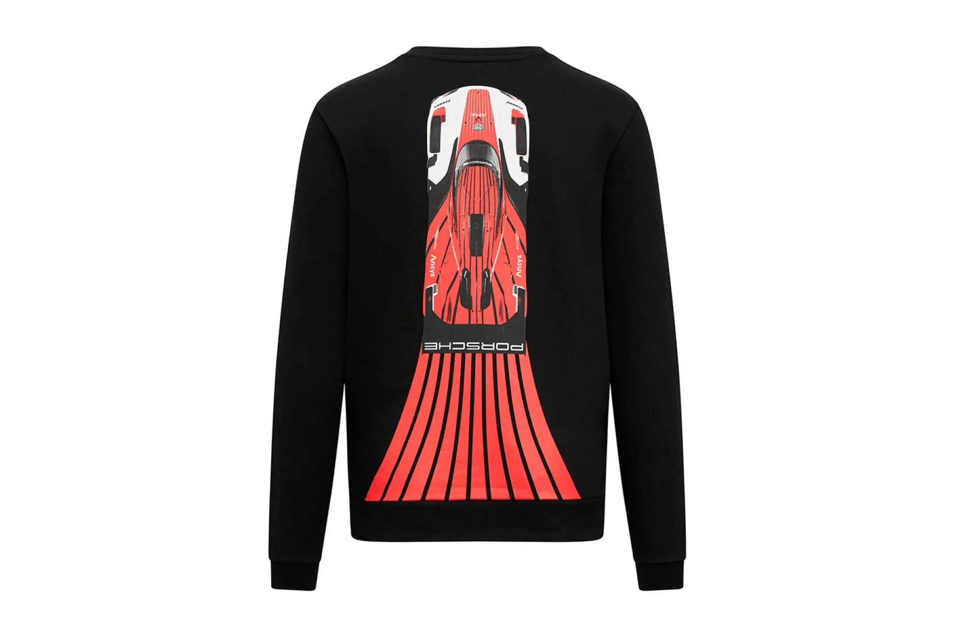 Porsche Motorsport Sweatshirt Team Penske 963 Kollektion schwarz