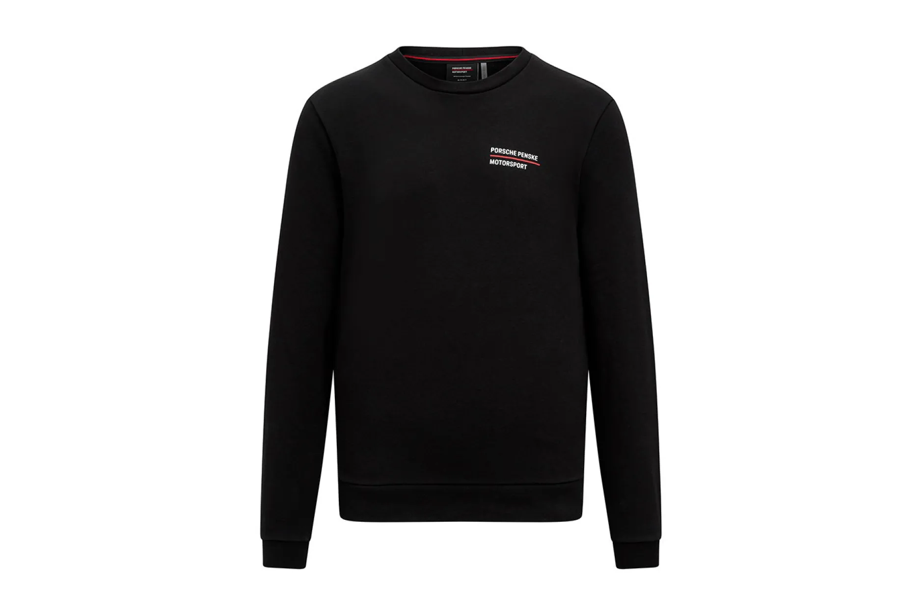 Porsche Motorsport Sweatshirt Team Penske 963 Kollektion schwarz