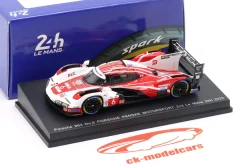 Porsche 963 #6 2nd 24h LeMans 2025 Porsche Penske Motorsport 1:64 Spark