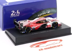 Porsche 963 #6 2nd 24h LeMans 2025 Porsche Penske Motorsport 1:64 Spark