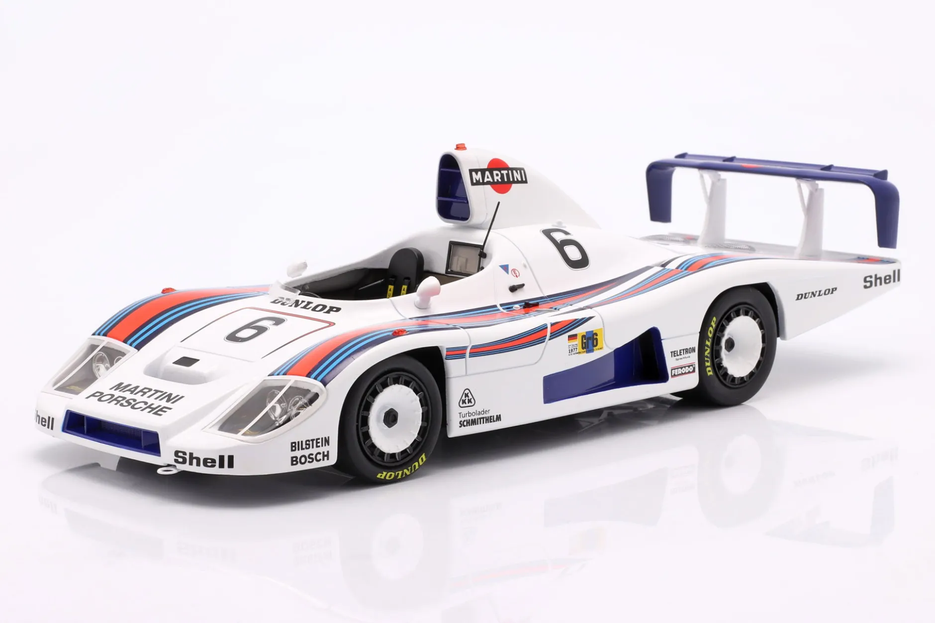Porsche 936/78 #6 2nd 24h LeMans 1978 Wollek, Barth, Ickx 1:18 Solido